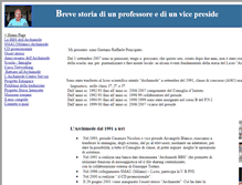 Tablet Screenshot of leleprincipato.com